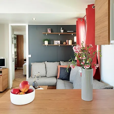 Mobil 40m2, Bonne Anse Siblu 4 Etoiles *