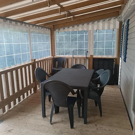 אתר קמפינג Mobil 40m2, Bonne Anse Siblu 4 Etoiles לס מתה