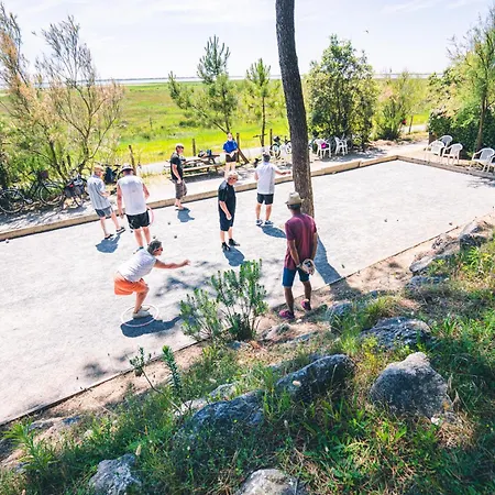 Mobil 40m2, Bonne Anse Siblu 4 Etoiles אתר קמפינג לס מתה