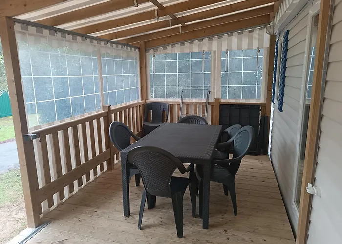 Camping Mobil 40m2, Bonne Anse Siblu 4 étoiles Les Mathes