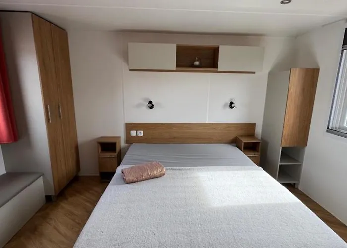 Camping Mobil 40m2, Bonne Anse Siblu 4 étoiles