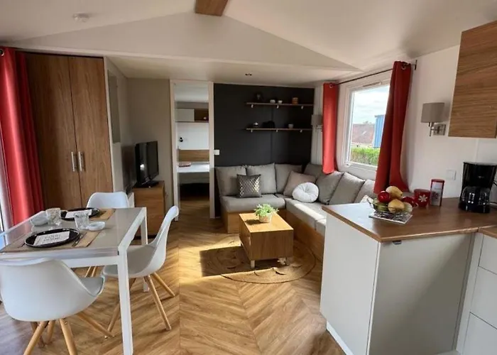 Mobil 40m2, Bonne Anse Siblu 4 étoiles Camping