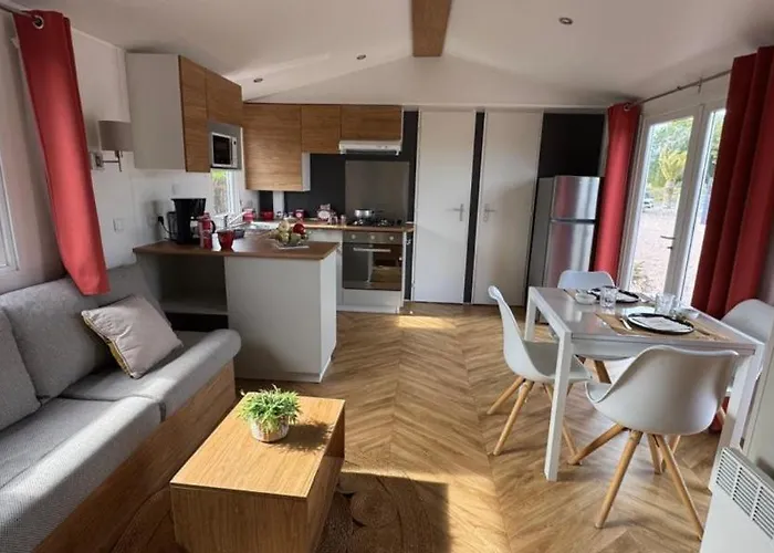 Camping Mobil 40m2, Bonne Anse Siblu 4 étoiles