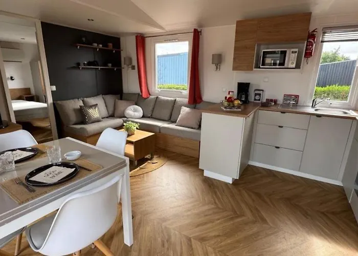 Camping Mobil 40m2, Bonne Anse Siblu 4 étoiles Les Mathes