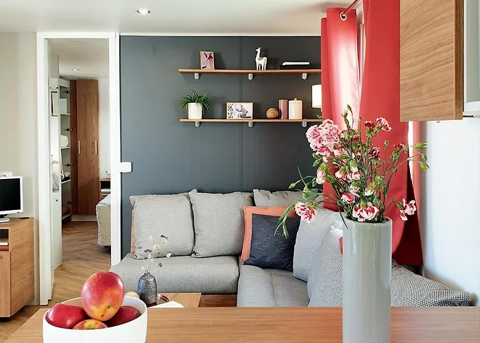 Mobil 40m2, Bonne Anse Siblu 4 étoiles *