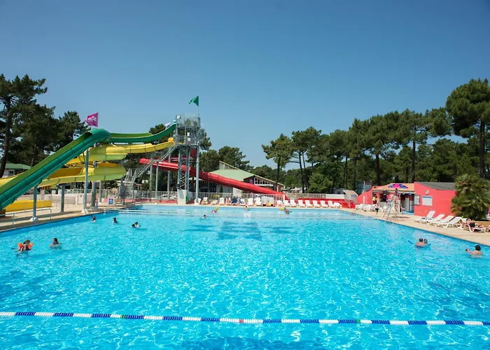 Mobil 40m2, Bonne Anse Siblu 4 étoiles Camping