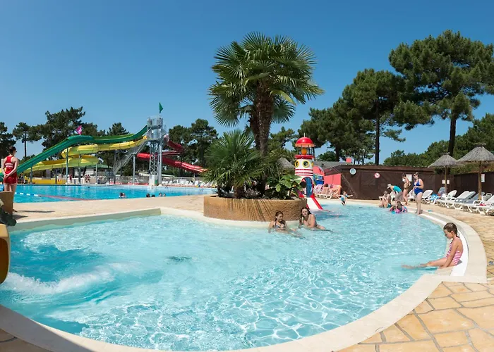 Mobil 40m2, Bonne Anse Siblu 4 étoiles * Les Mathes