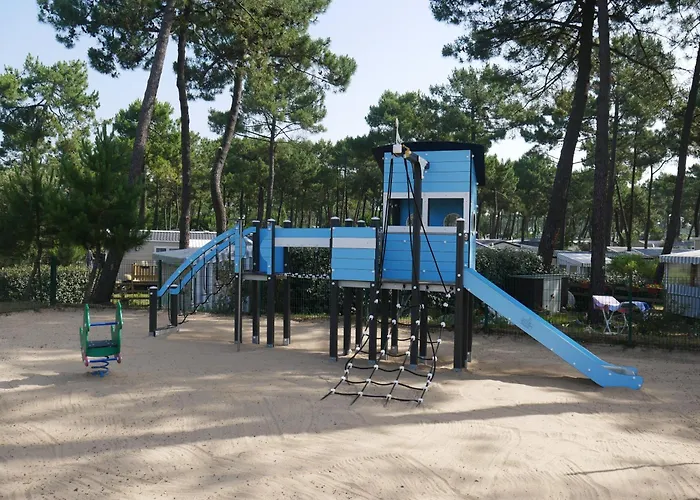 Mobil 40m2, Bonne Anse Siblu 4 étoiles * Les Mathes