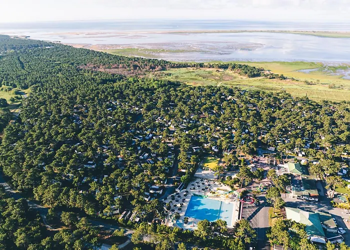 Mobil 40m2, Bonne Anse Siblu 4 étoiles Camping *