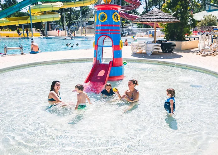 Camping Mobil 40m2, Bonne Anse Siblu 4 étoiles