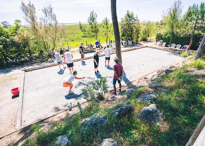 Mobil 40m2, Bonne Anse Siblu 4 étoiles Camping Les Mathes